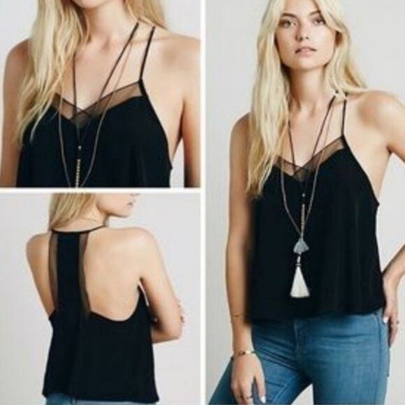 Intimately Free People White Racerback camisole - Picture 2 of 7